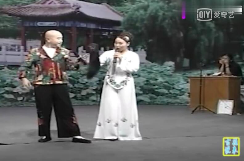 傳統二人轉《墻里墻外》王小利李琳早期演唱，唱功杠杠滴，正味！